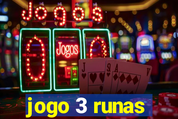 jogo 3 runas